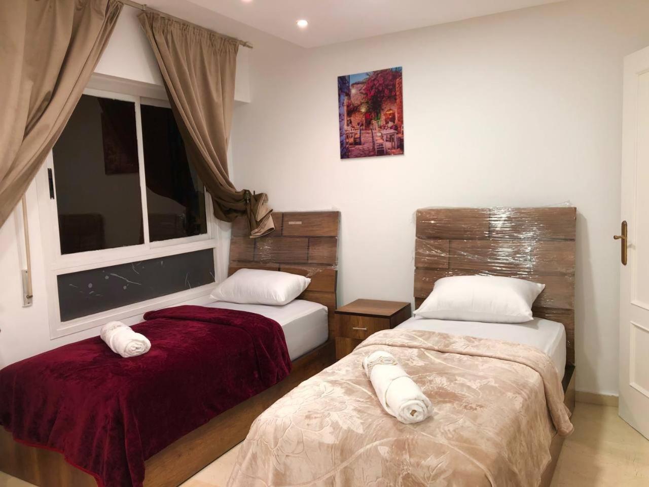 Amazing Appartement " Avec Climatisation " Au Centre Ville En Face Hilton & Gare Train De Tgv De Tanger 2N 탕헤르 외부 사진