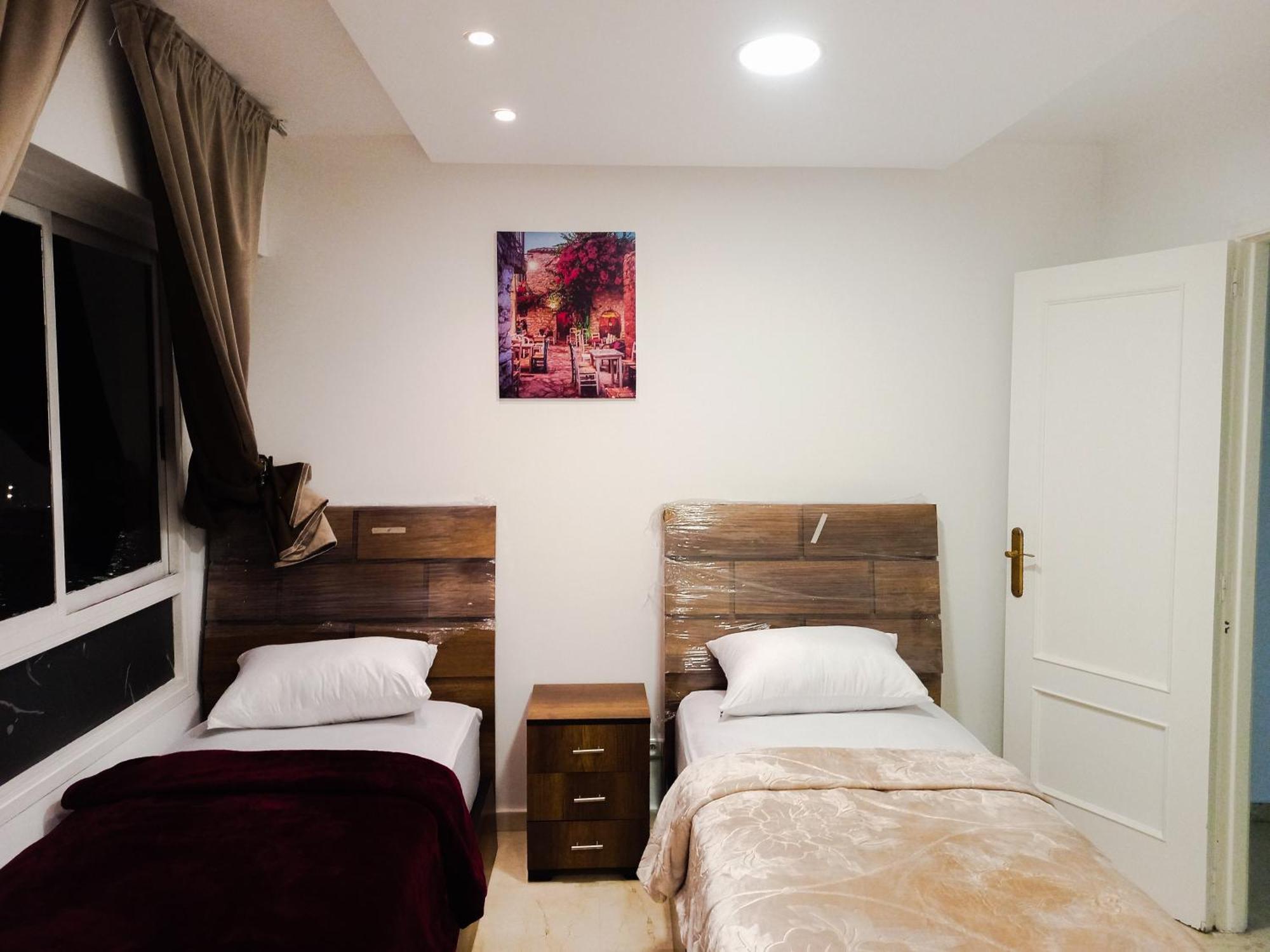 Amazing Appartement " Avec Climatisation " Au Centre Ville En Face Hilton & Gare Train De Tgv De Tanger 2N 탕헤르 외부 사진
