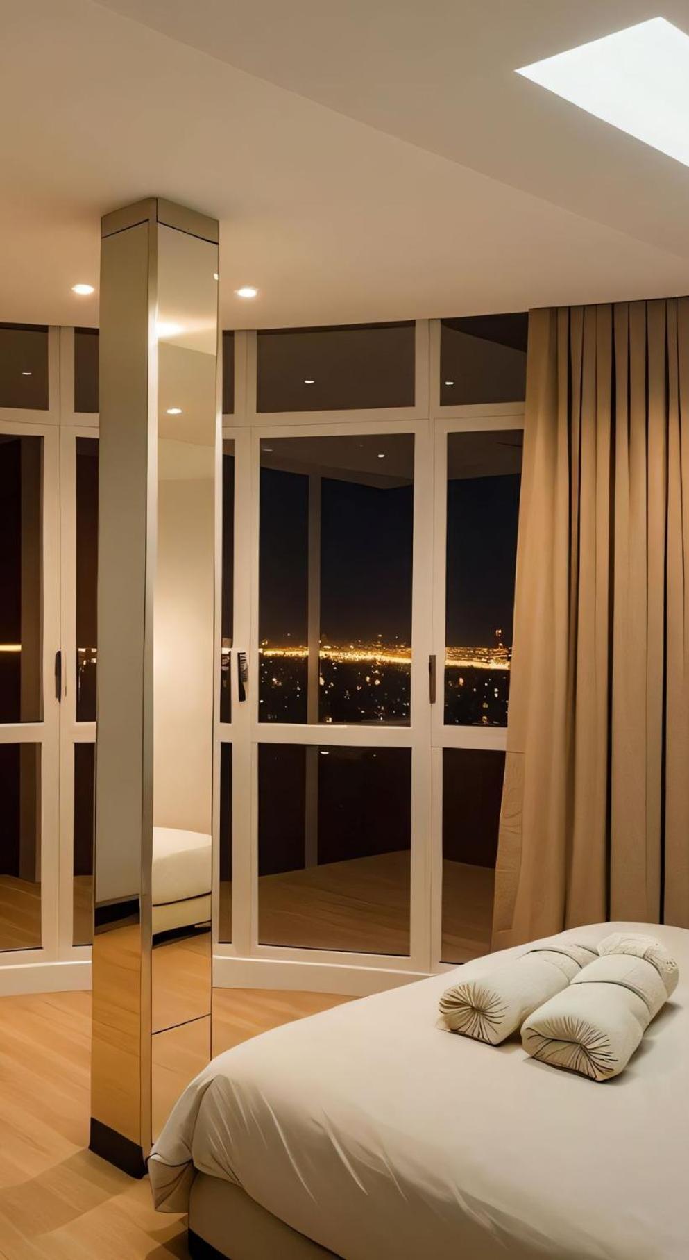 Amazing Appartement " Avec Climatisation " Au Centre Ville En Face Hilton & Gare Train De Tgv De Tanger 2N 탕헤르 외부 사진